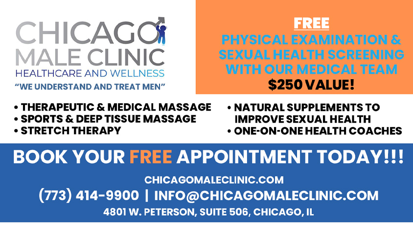 Chicago Male Clinic thumbnail ad