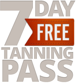 FREE 7 Day Tanning Pass