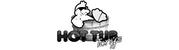 Hot Tub Tony's logo