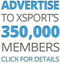 advertise to xsport's 300,000 members