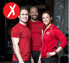 XSport Fitness Staff