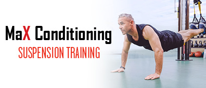 Strengthen and Tone in MaX Conditioning - Suspension Training
