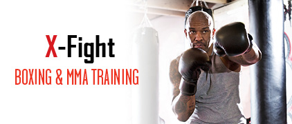 Get Fit to Fight in X-Fight - Boxing and MMA