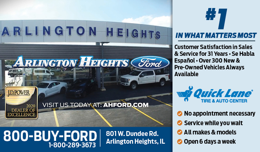 Arlington Heights Ford thumbnail ad