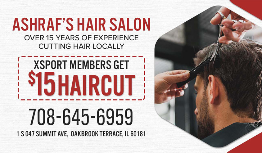 Ashraf's Hair Salon full ad