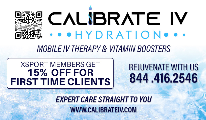 Calibrate IV Hydration full ad