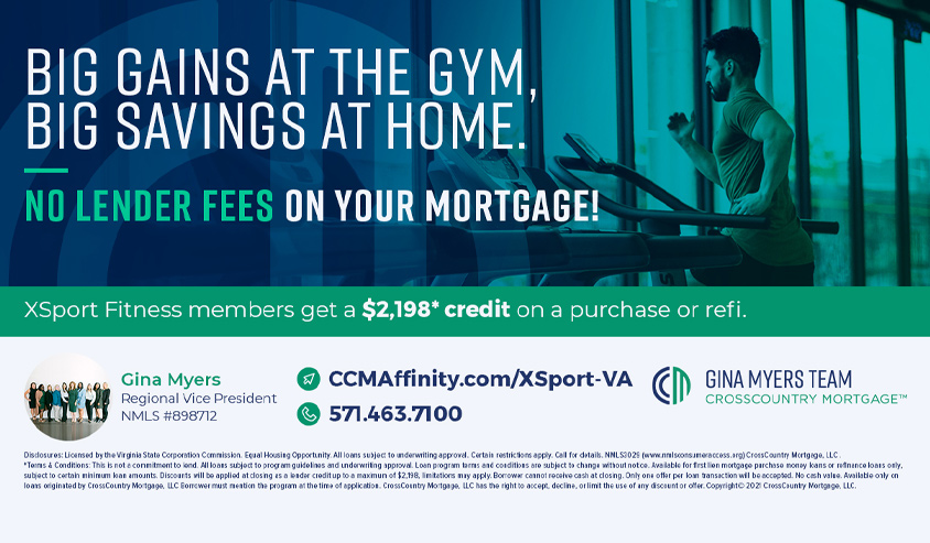 CrossCountry Mortgage - Gina Myers full ad