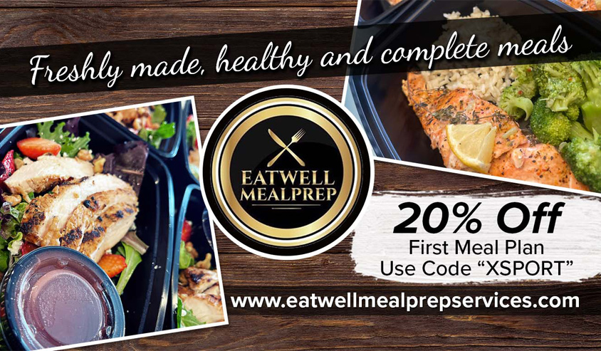 Eat Well Meal Prep thumbnail ad