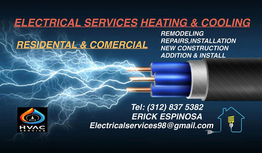 Electrical Services Heating Cooling thumbnail ad