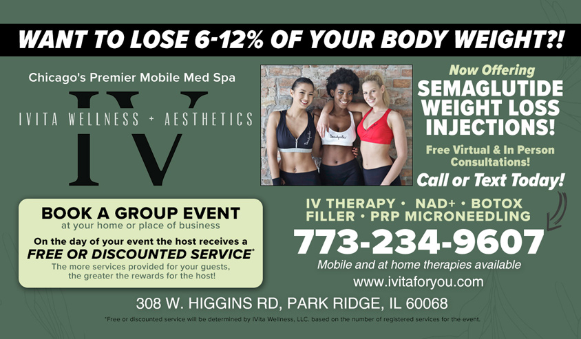 Ivita Wellness LLC full ad