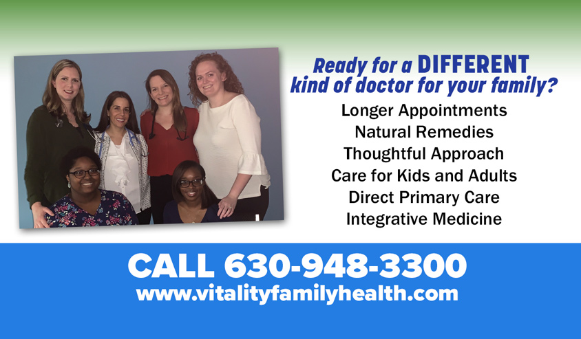 Integrative Family Health Associates, LLC - Kori Feldman, MD full ad