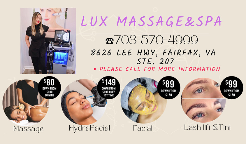 Lux Massage & Spa thumbnail ad