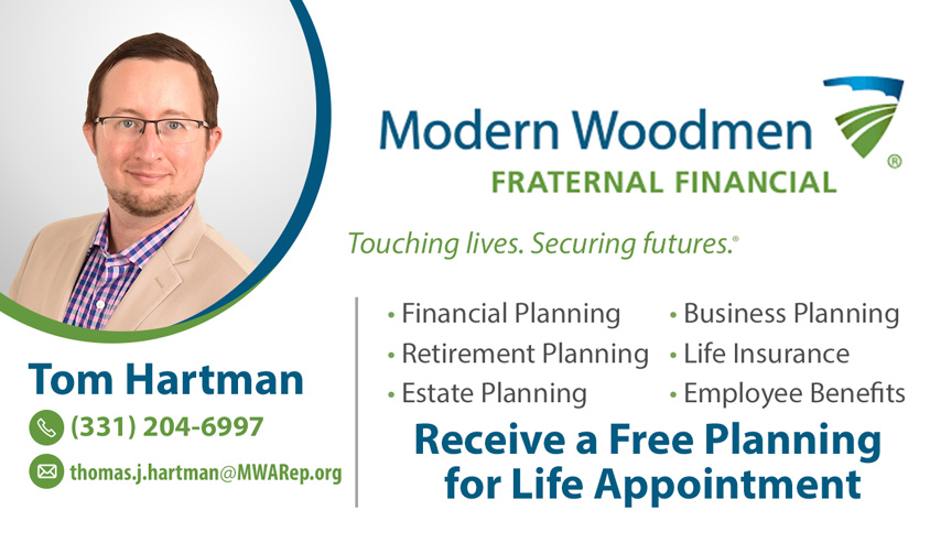 Modern Woodmen Financial - Tom Hartman thumbnail ad