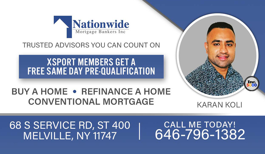 Nationwide Morgage Bankers Inc. - Karan Koli full ad