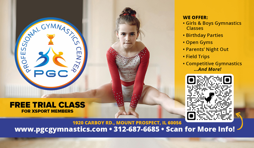 Professional Gymnastics Center thumbnail ad