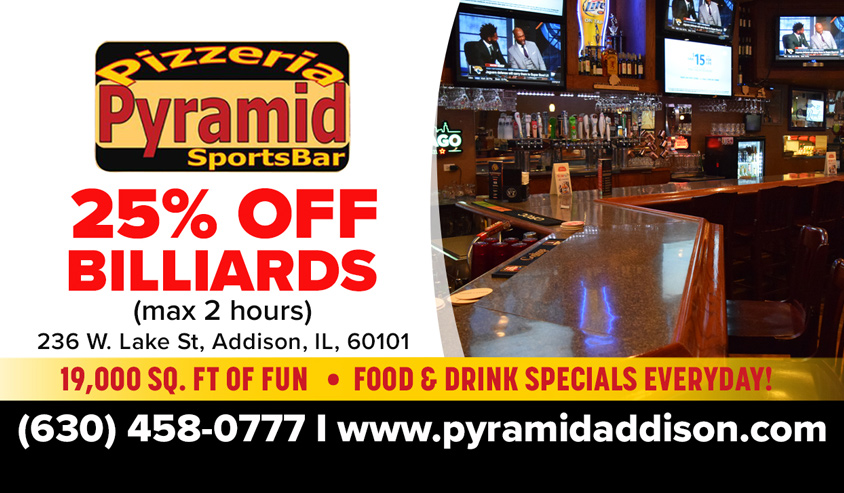 Pyramid Sports Bar thumbnail ad
