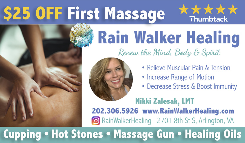 Rain Walker Healing thumbnail ad