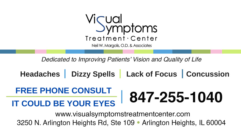 Visual Symptoms Treatment Center thumbnail ad