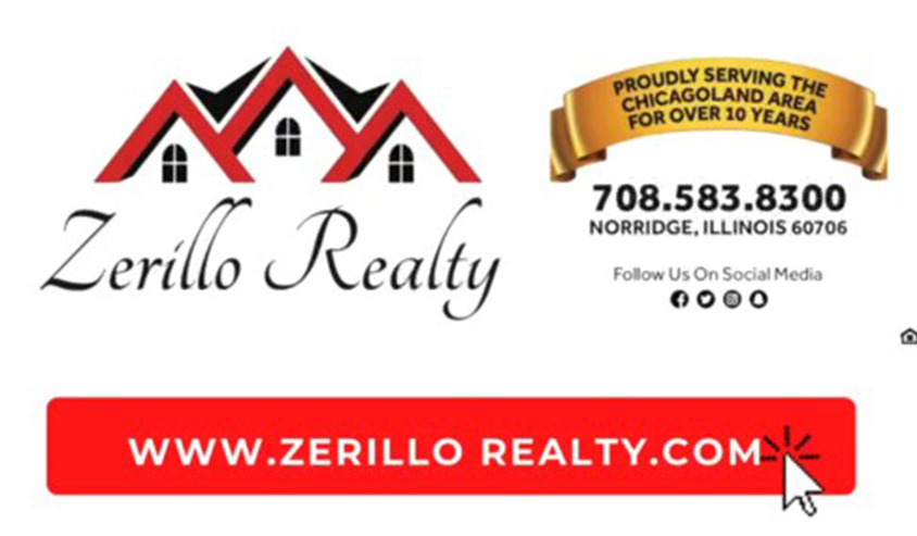 Zerillo Realty full ad