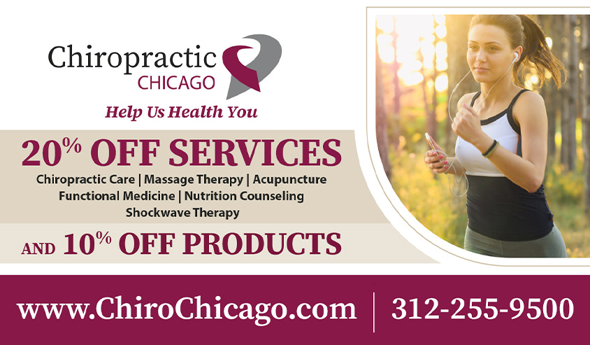 Chiropractic Chicago thumbnail ad