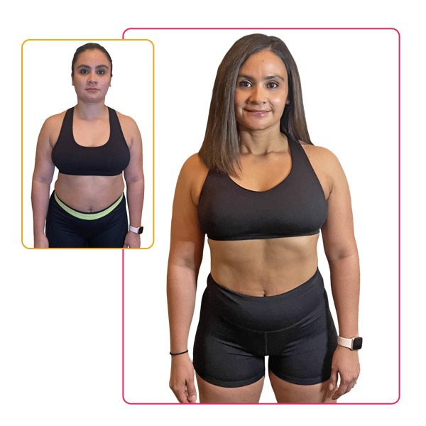 30-Day Challenge Women's Weight Loss Grand Prize Winner Before and After Images