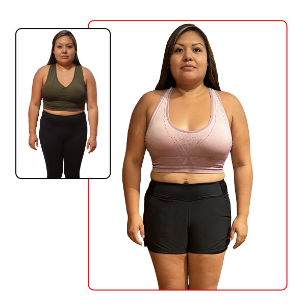 30 day challenge Women's Weight Loss Grand Prize Winner Before and After Images