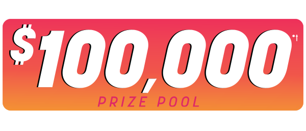 $100,000 Prize Pool