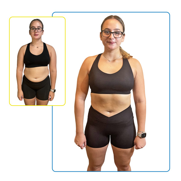 60-Day Challenge Women's Weight Loss Grand Prize Winner Before and After Images
