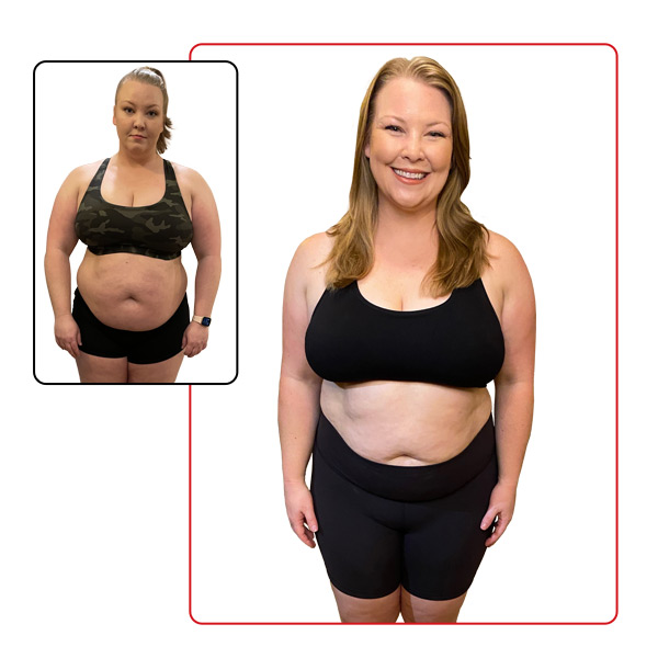 90-Day Challenge Women's Weight Loss Grand Prize Winner Before and After Images