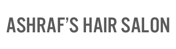 Ashraf's Hair Salon logo