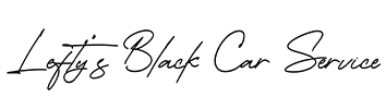 Leftys Black Car Service logo