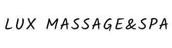 Lux Massage & Spa logo