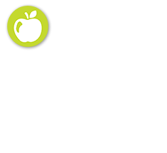 Eat Smart logo - apple