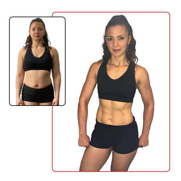 GFC Women's Weight Loss Grand Prize Winner Before and After Images