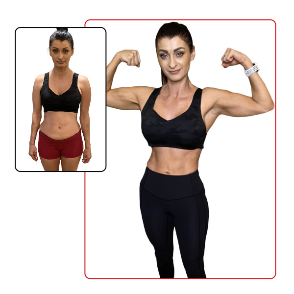 GFC Women's Muscle Building Grand Prize Winner Before and After Images