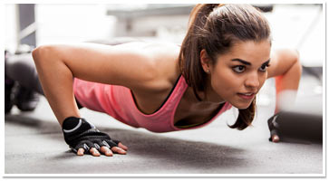 MyXSport - Woman exercising