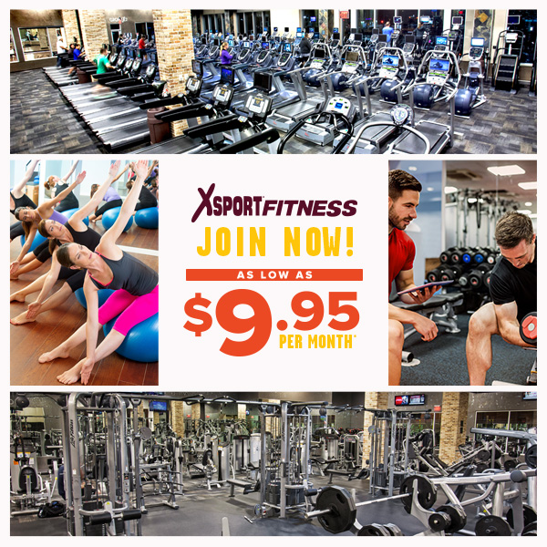 Xsport Fitness Become A Member