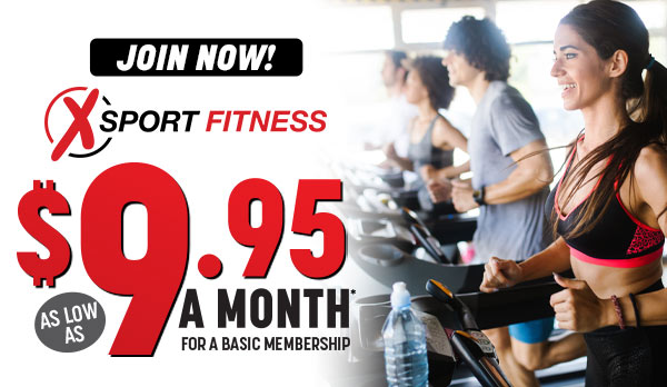 XSport Fitness Become a Member