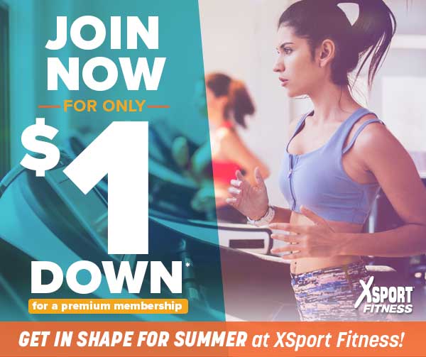 Xsport Fitness Become A Member