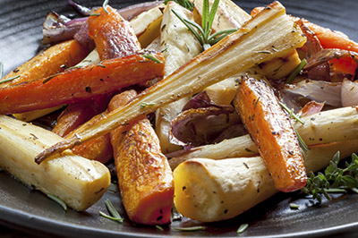 roast root vegetables