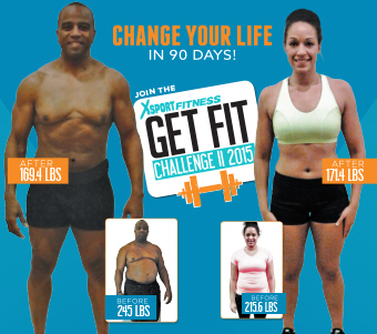 Get Fit Challenge - Change your Life in 90 Days - Before and After Images