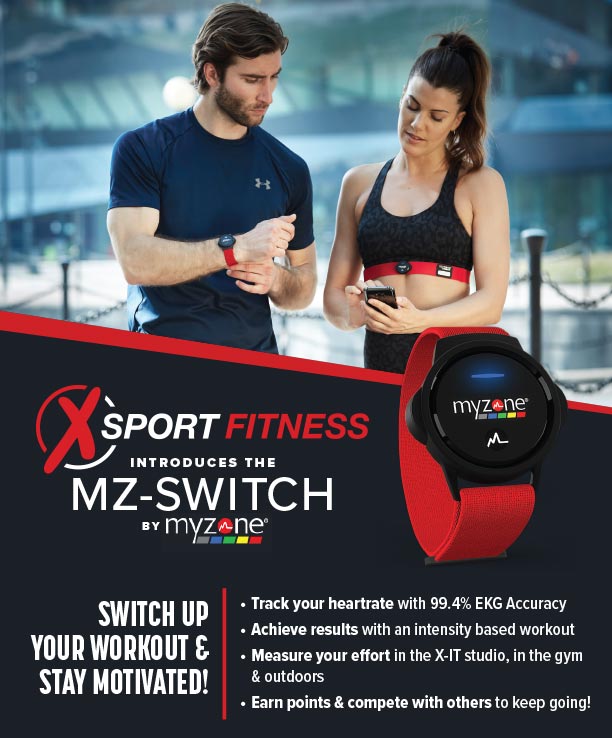 XSport Fitness Become a Member