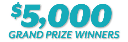 $5,000 Grand Prize Winners