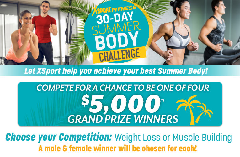 30 Day Challenge Xsport Fitness