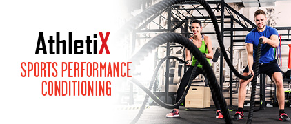 Train like an athlete in AthletiX