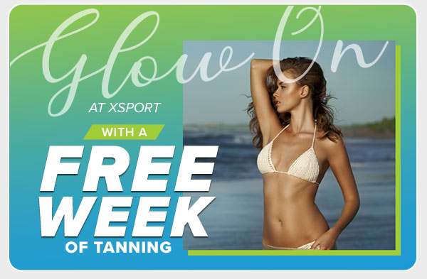 free week of tanning