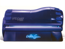 Tanning Bed - Ultrasun Jet 17000